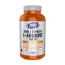 Аминокислота L‑Аргинин NOW FOODS L-ARGININE 1000 мг, 180 таблеток NS32560